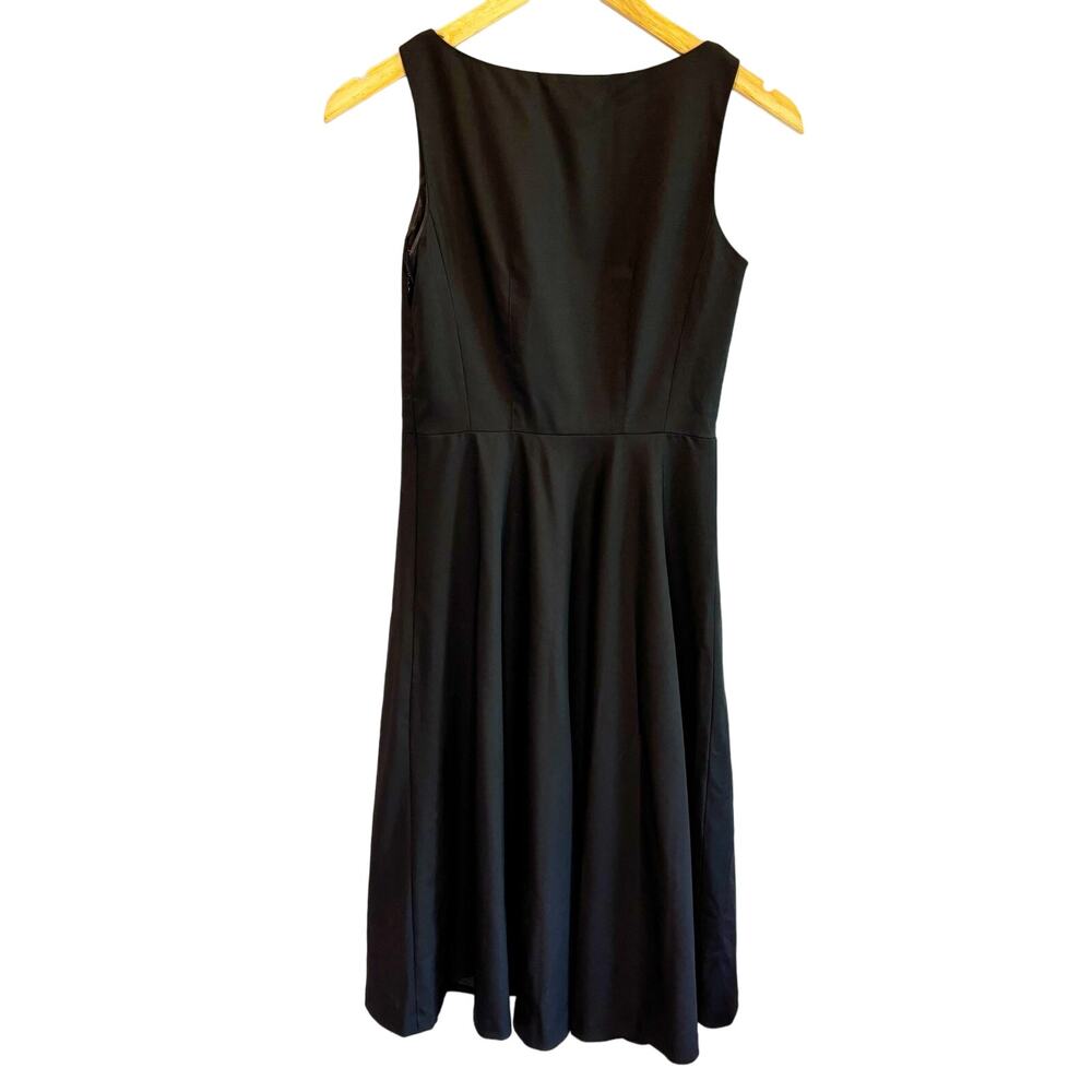 Banana Republic Factory Wool Fit & Flare Sleeveless Dress - size 0